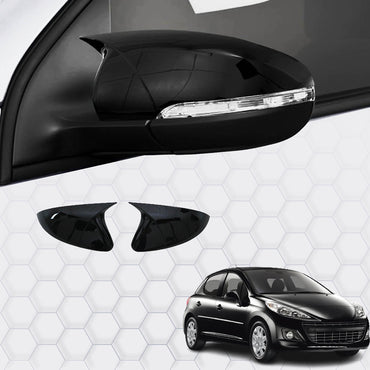 Peugeot 207 Yarasa Ayna Kapağı Aksesuarları Detaylı Resimleri, Kampanya bilgileri ve fiyatı - 1